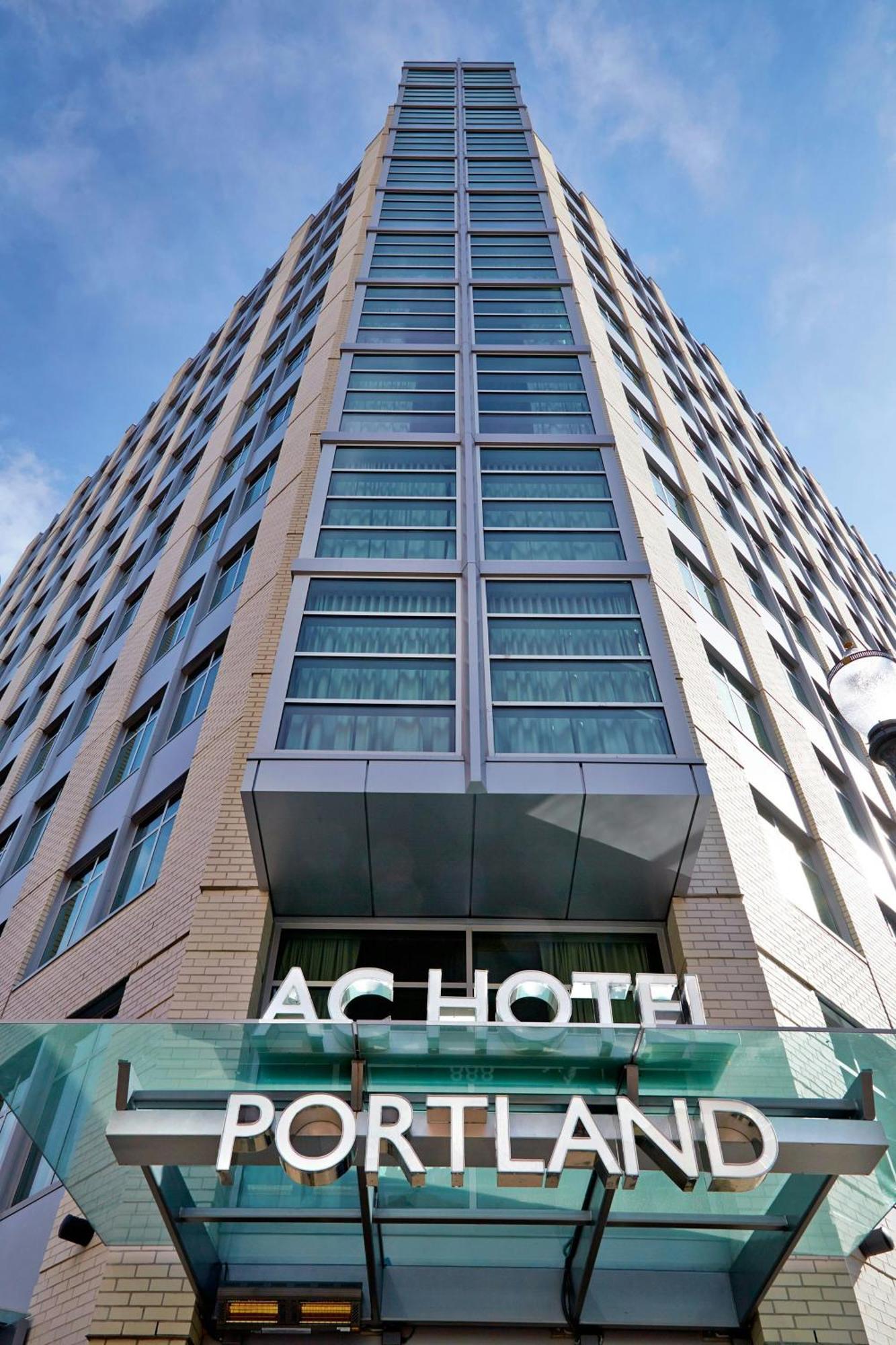 Ac Hotel By Marriott Portland Downtown, Or Exterior foto